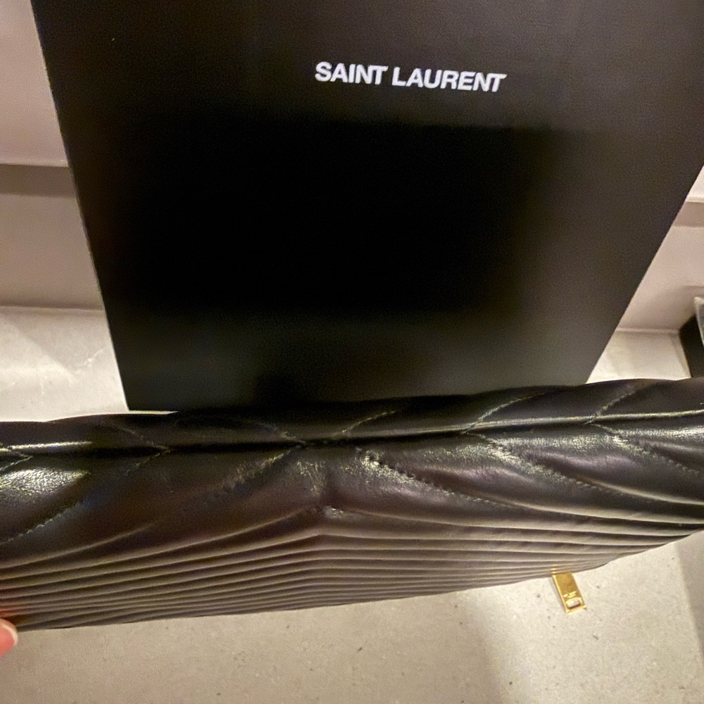 Saint Laurent Monogramme Matelassé tablet pouch - Picture 17 of 17
